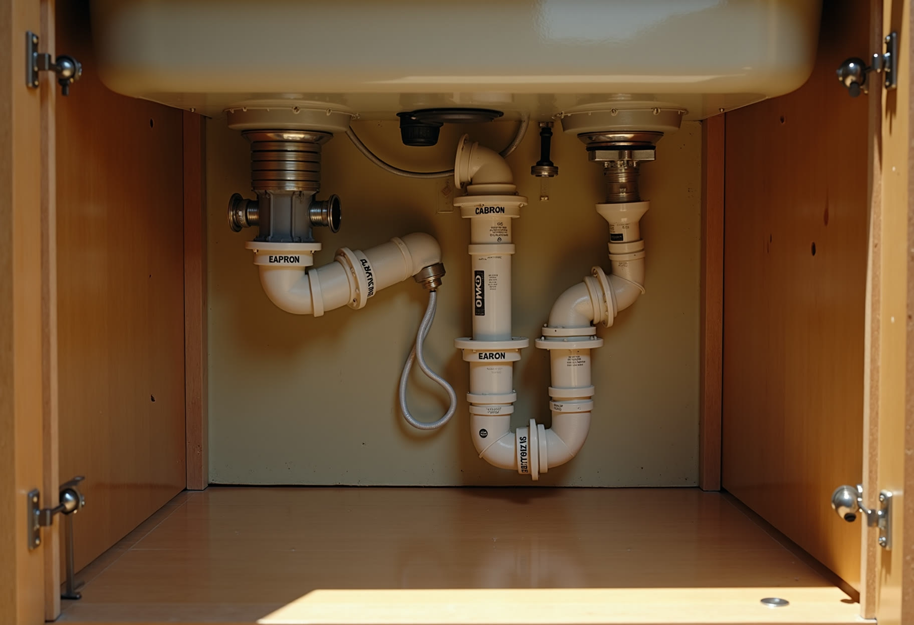 Kitchen faucet and disposal swapped in Midwest City